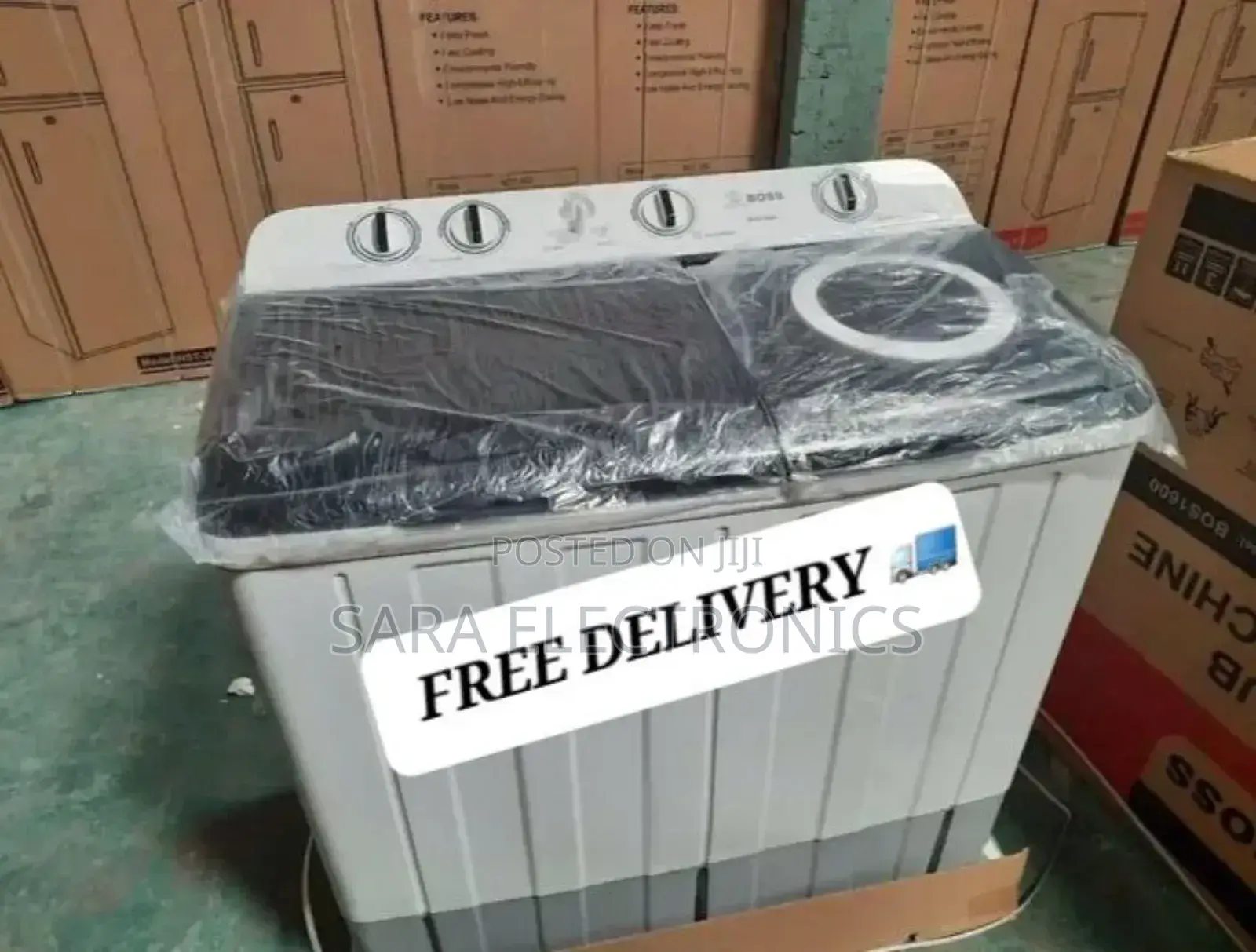 ■□Boss 16kg Manuel Orignal Washing Machine ■10year Warranty