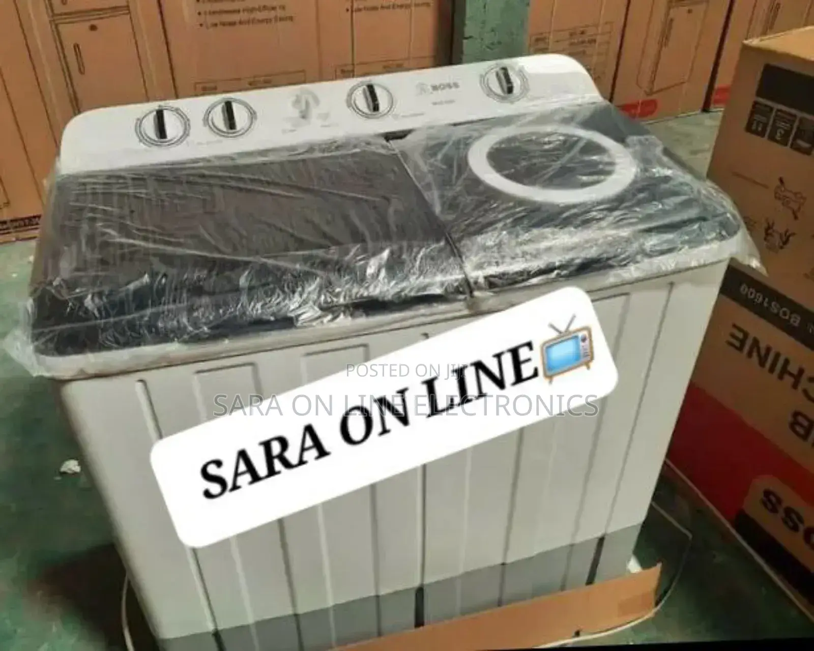 ■□Boss 16kg Manuel Orignal Washing Machine ■10year Warranty