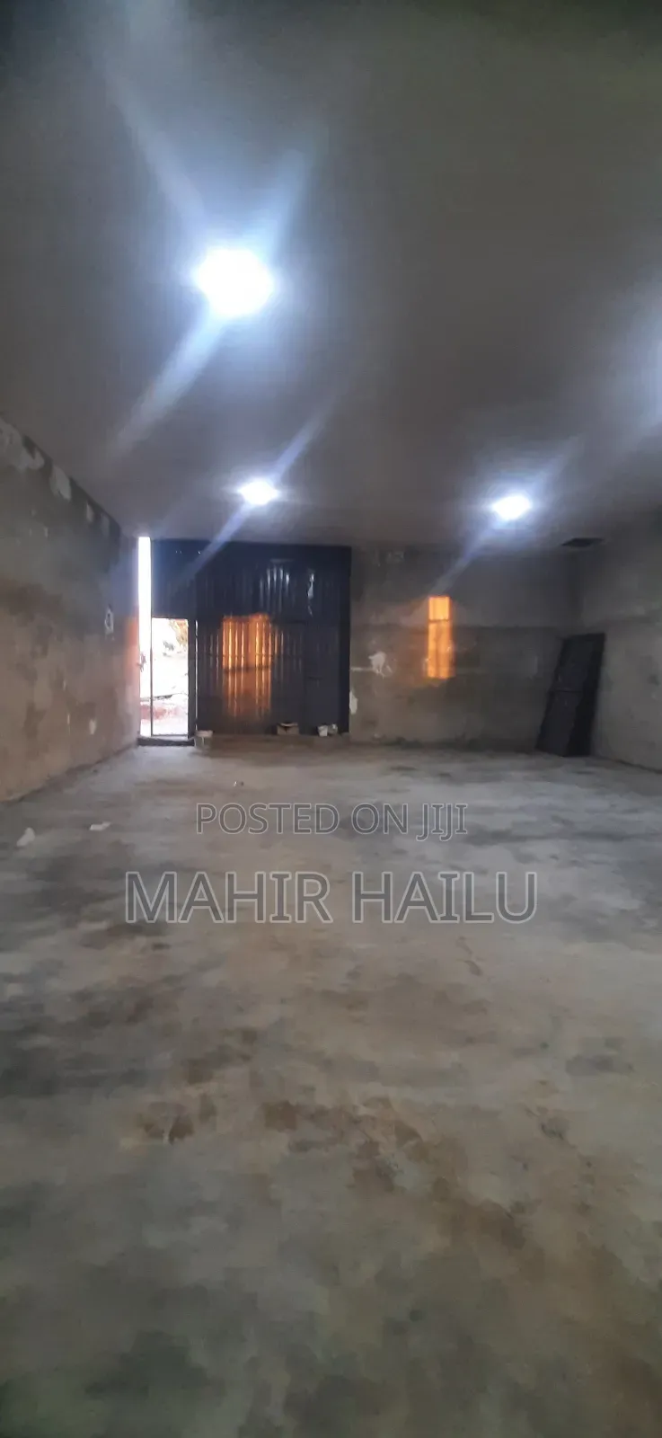 ለመጋዘን ለወርክ ሾፕ ይከራያል