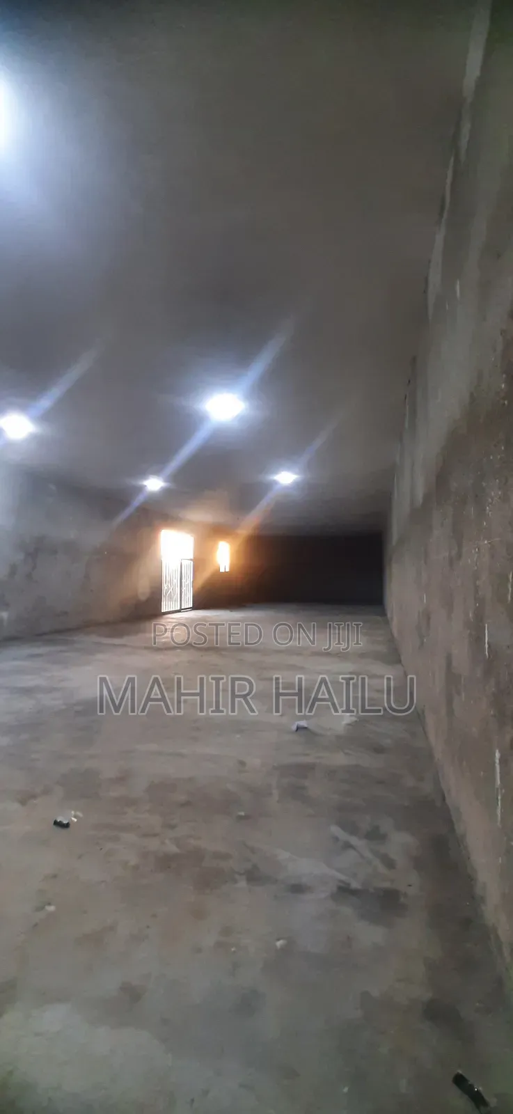 ለመጋዘን ለወርክ ሾፕ ይከራያል