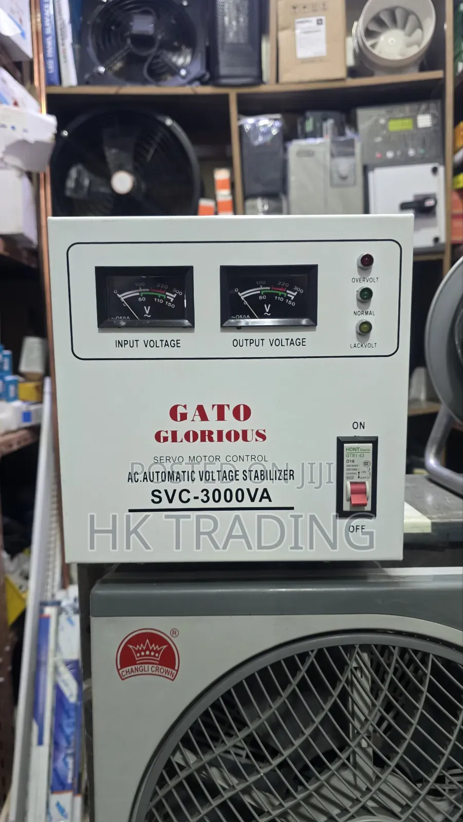 Stabilizer 3000va Gato Glorious