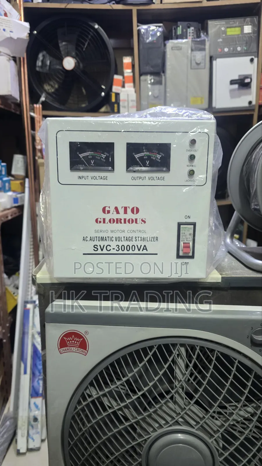 Stabilizer 3000va Gato Glorious