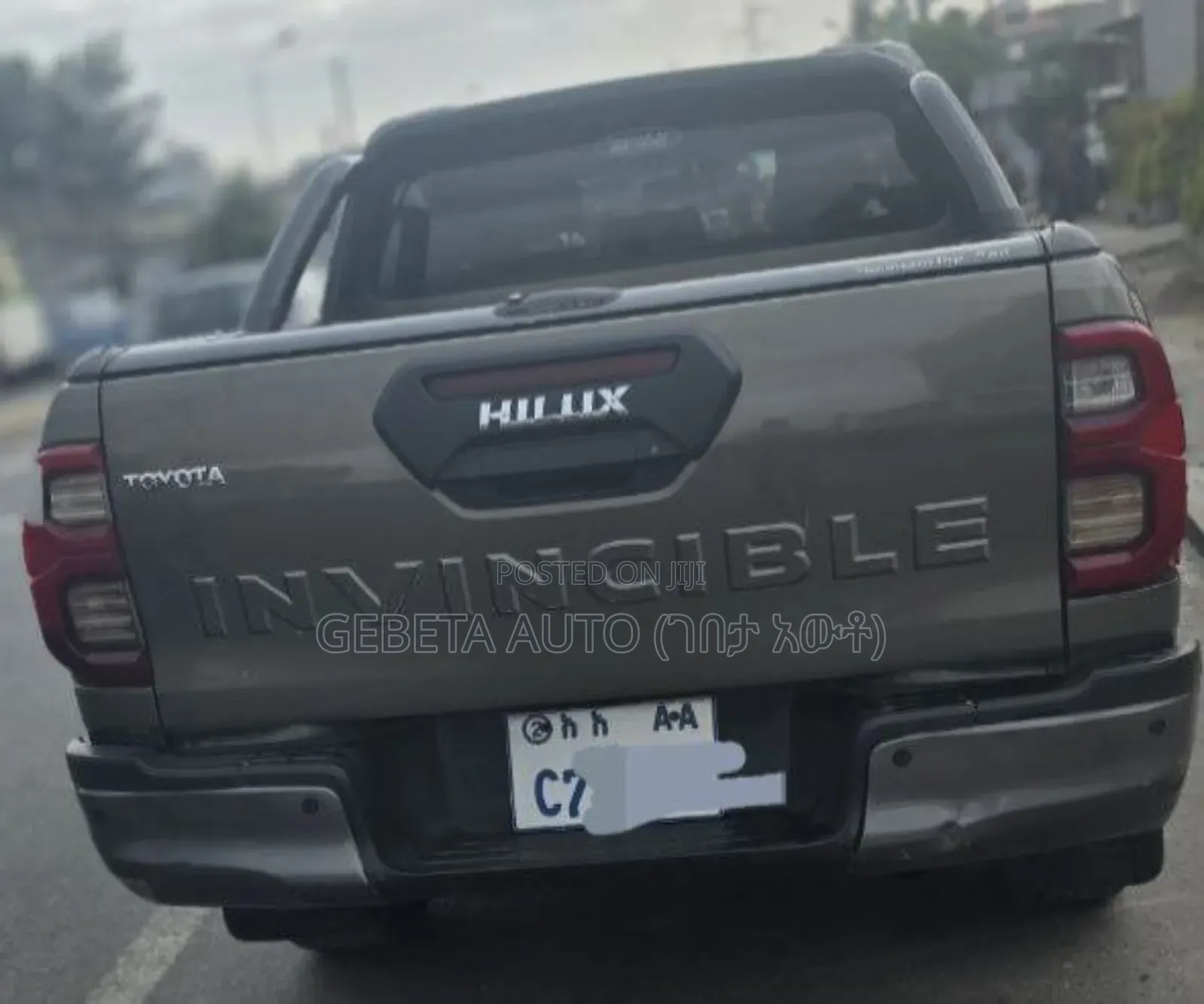 Toyota Hilux 2021