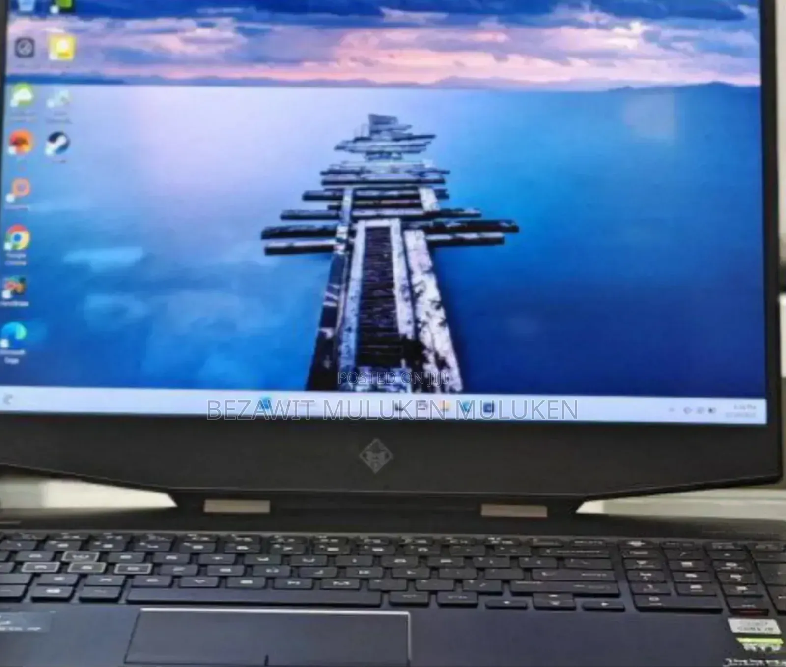 New Laptop HP Omen 15 16GB Intel Core i7 SSD 256GB