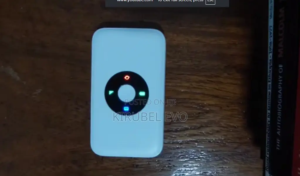 Slightly Used Safaricom Kimem M30 Pro Mifi/Used for 3 Weeks Only