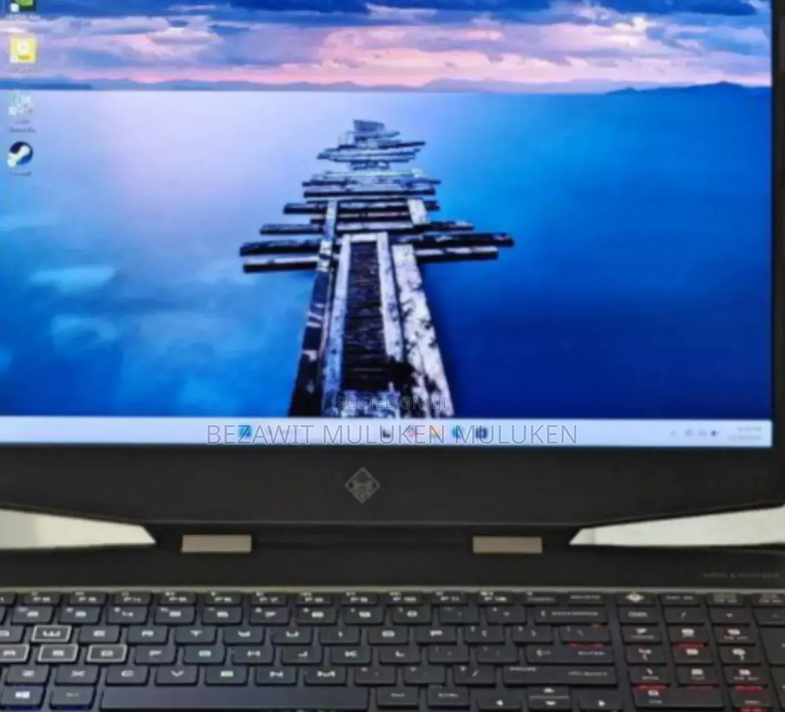 New Laptop HP Omen 15 16GB Intel Core i7 SSD 256GB