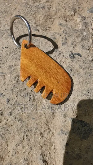Photo - Wood Key Chain's (የቁልፍ ማንጠልጠያ)