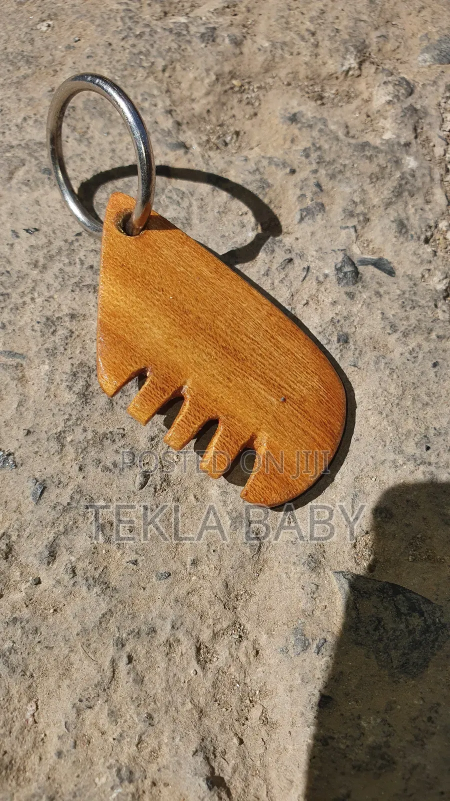 Wood Key Chain's (የቁልፍ ማንጠልጠያ)