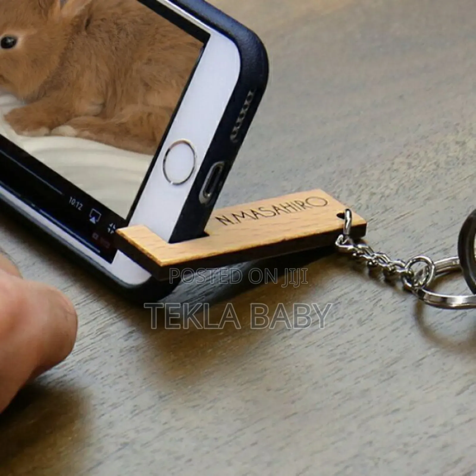 Wood Key Chain's (የቁልፍ ማንጠልጠያ)