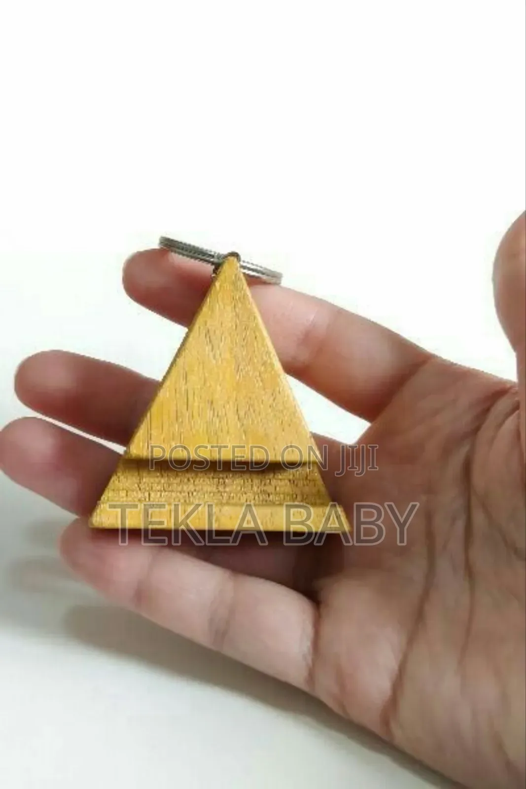 Wood Key Chain's (የቁልፍ ማንጠልጠያ)