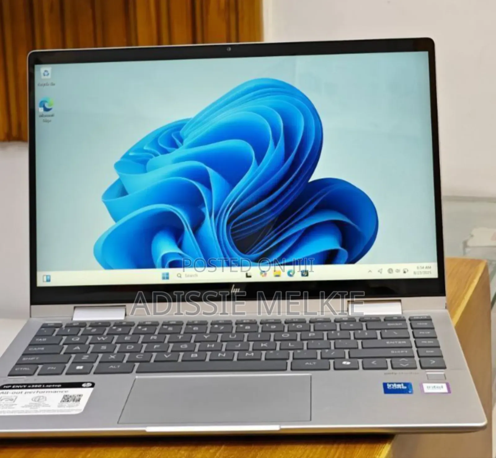 New Laptop HP EliteBook 840 16GB Intel Core I5 HDD 512GB