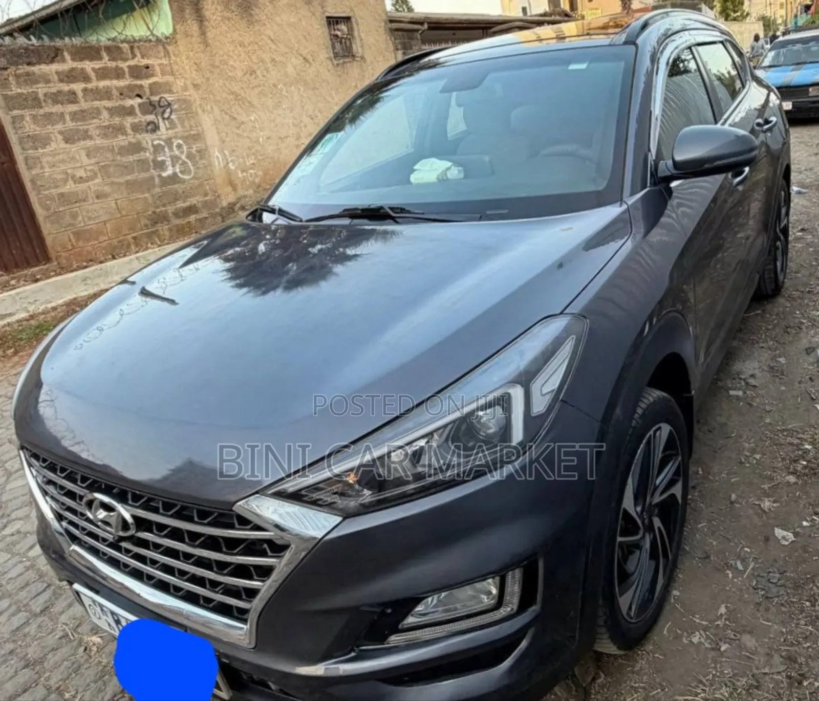 Hyundai Tucson 2019 Gray