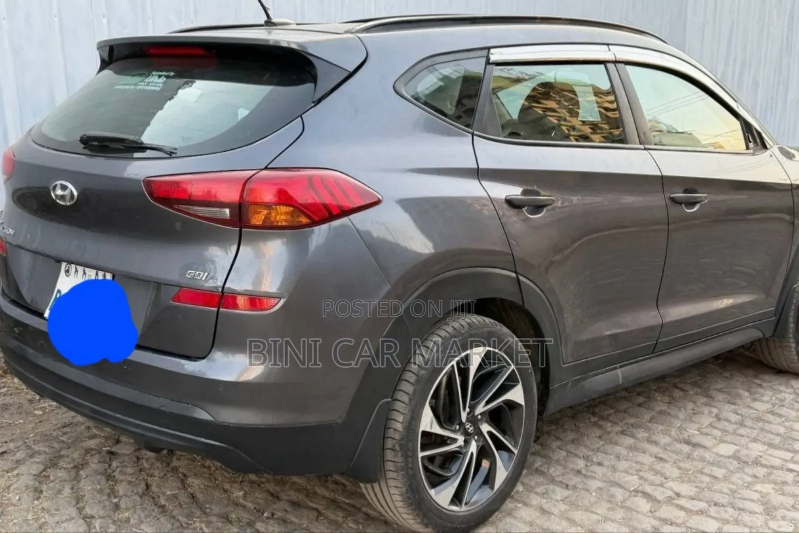Hyundai Tucson 2019 Gray