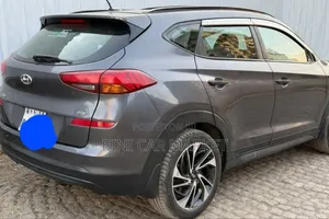Hyundai Tucson 2019 Gray