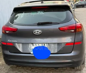 Hyundai Tucson 2019 Gray