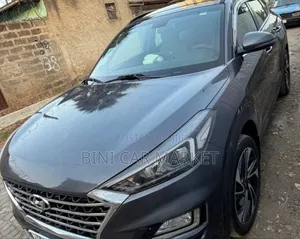 Hyundai Tucson 2019 Gray
