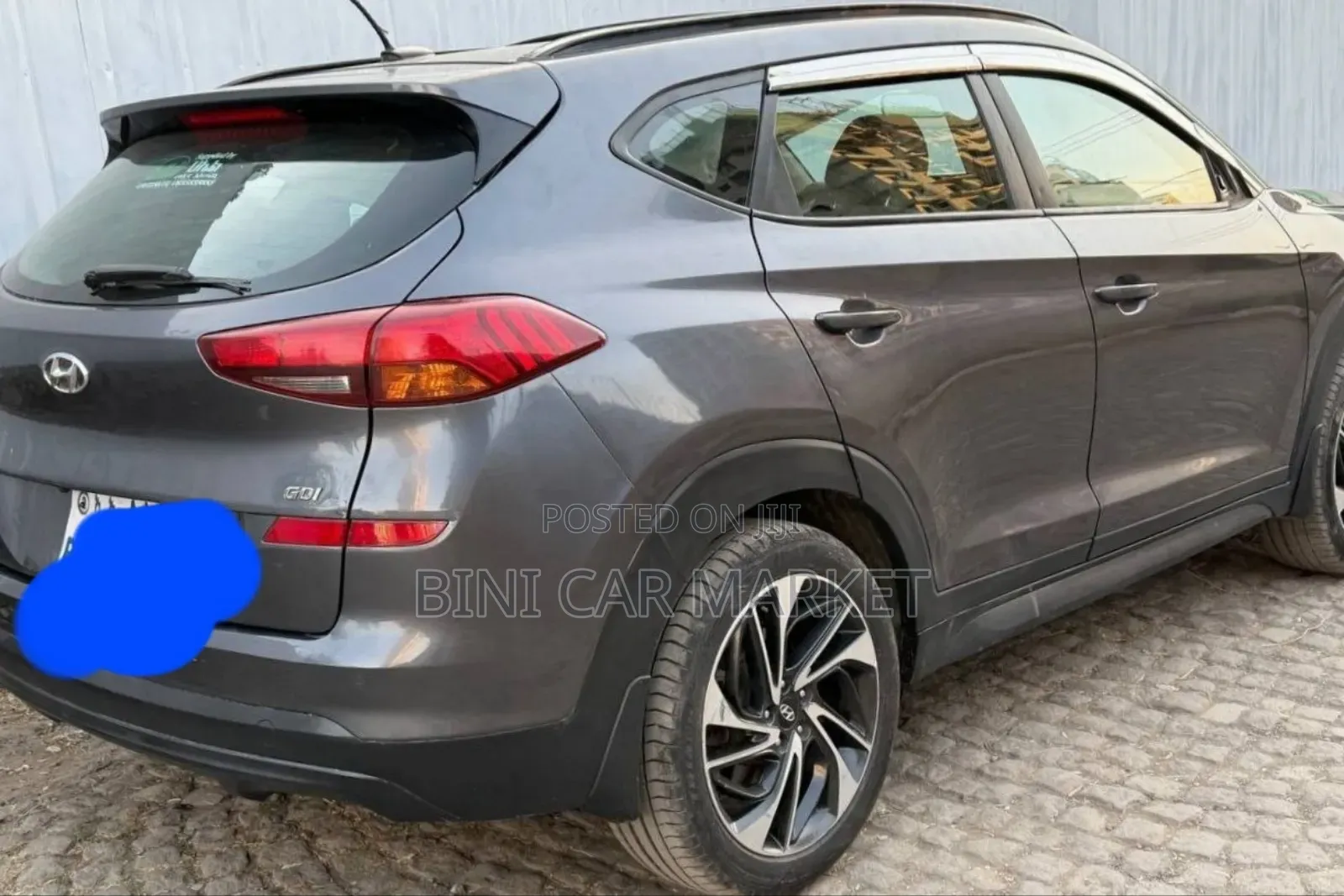 Hyundai Tucson 2019 Gray