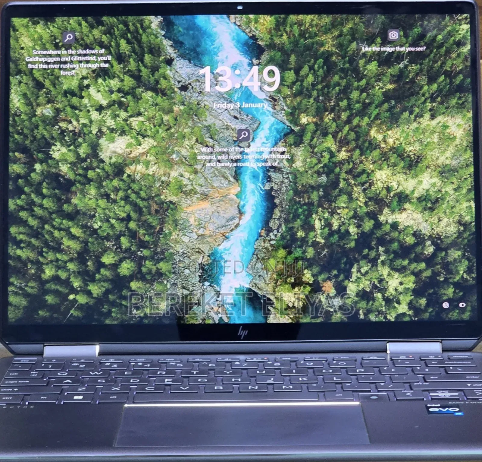 New Laptop HP Spectre X360 16GB Intel Core I7 SSD 1T