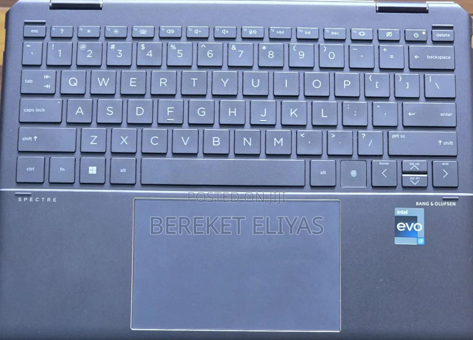 New Laptop HP Spectre X360 16GB Intel Core I7 SSD 1T