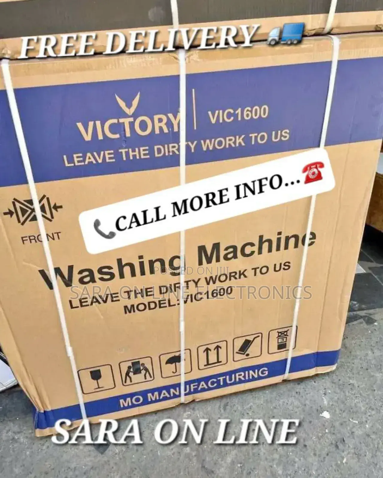 ●○Victory 16kg Orignal Manuel Washing Machine