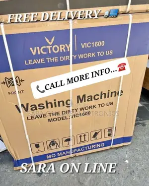 ●○Victory 16kg Orignal Manuel Washing Machine
