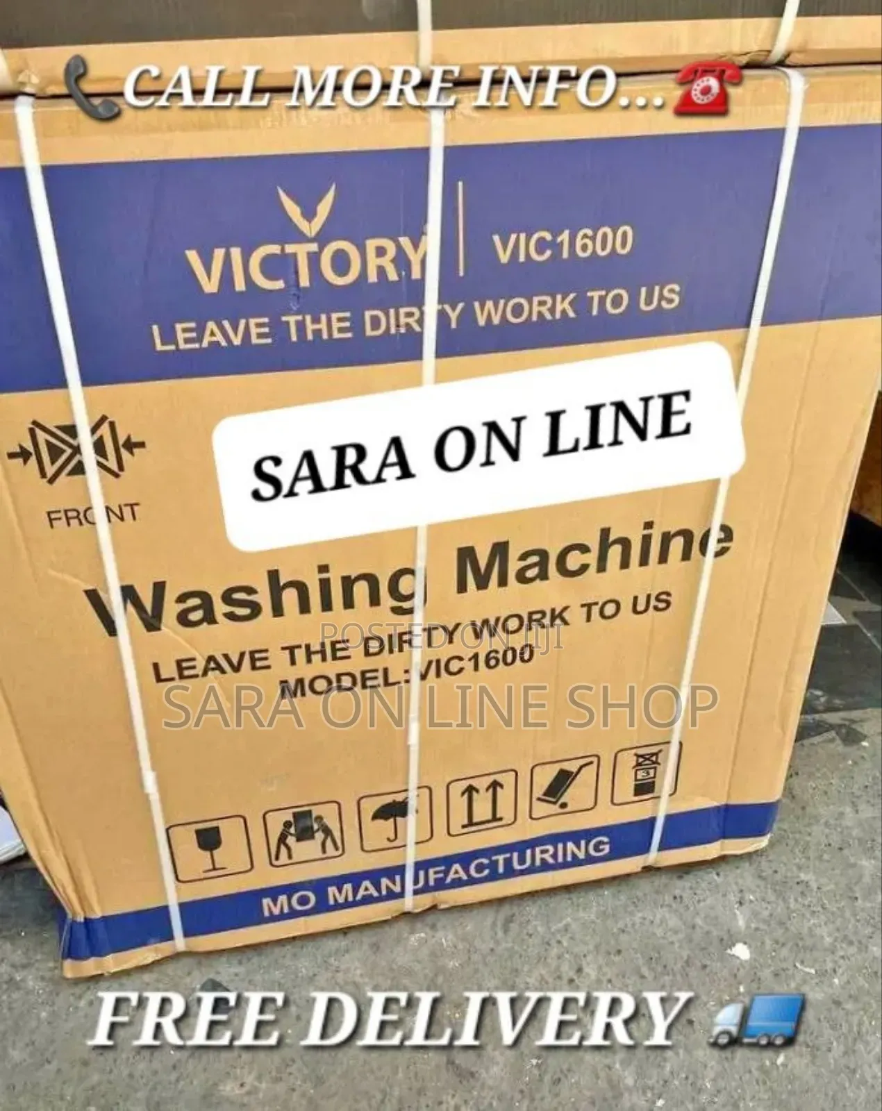 ●○Victory 16kg Orignal Manuel Washing Machine