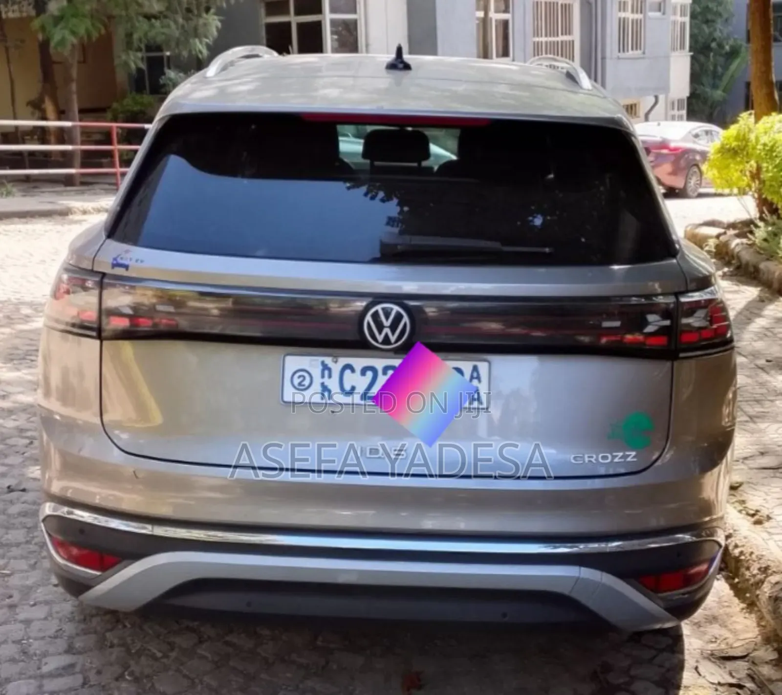 New Volkswagen ID.6 2023 Gray