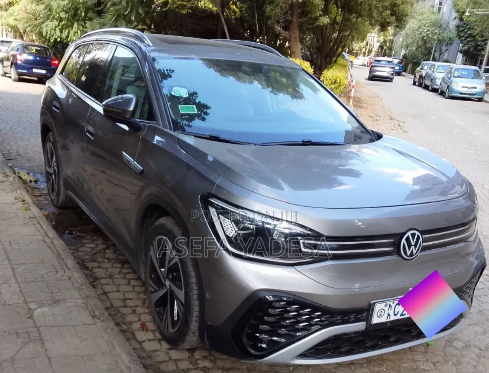 New Volkswagen ID.6 2023 Gray