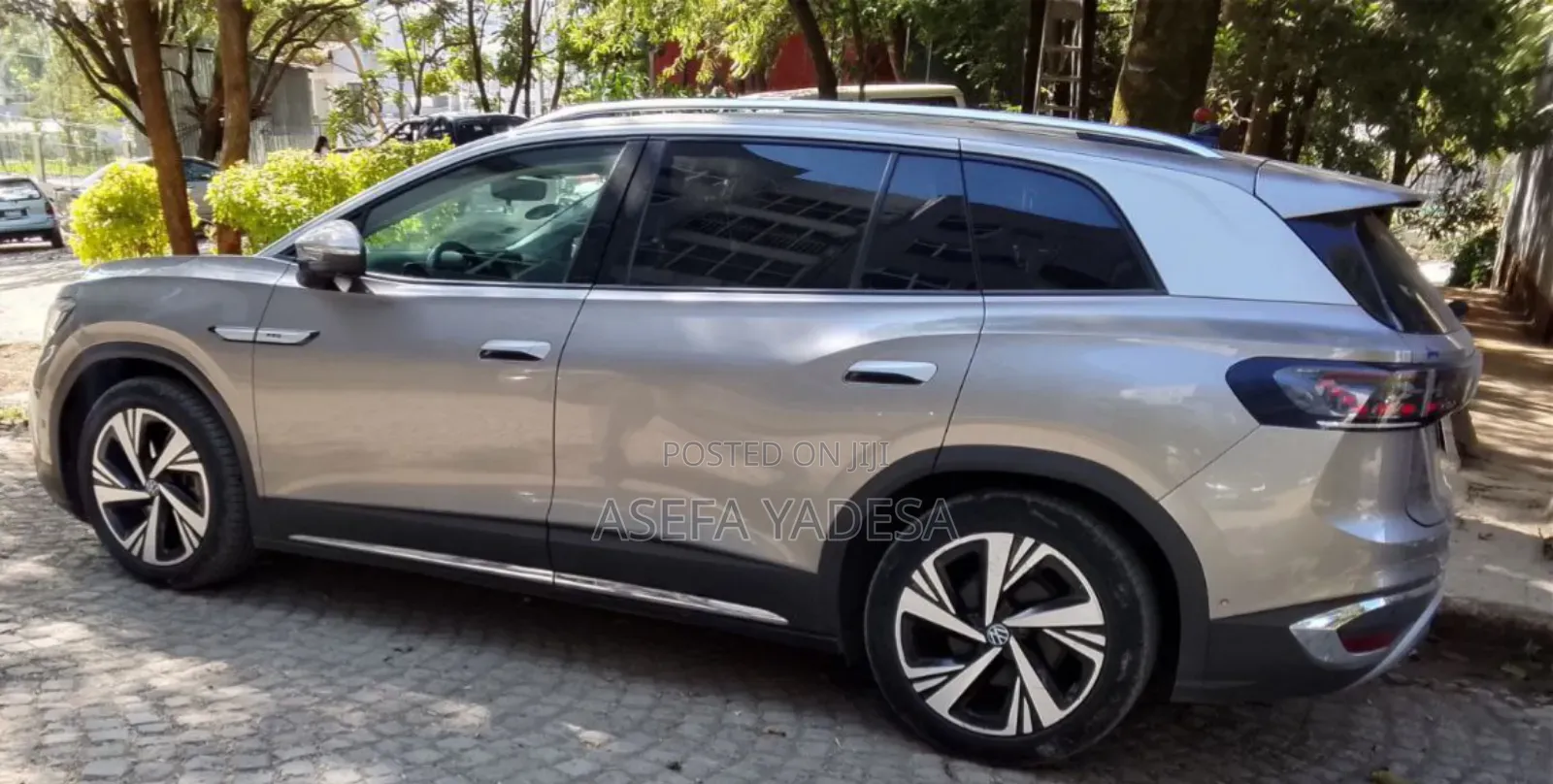 New Volkswagen ID.6 2023 Gray