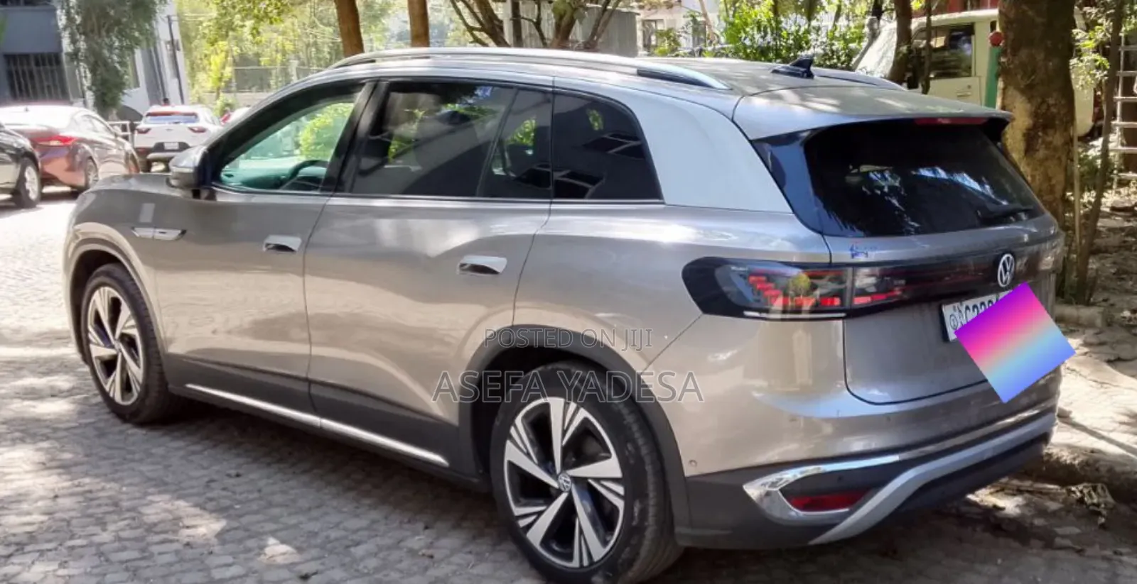 New Volkswagen ID.6 2023 Gray