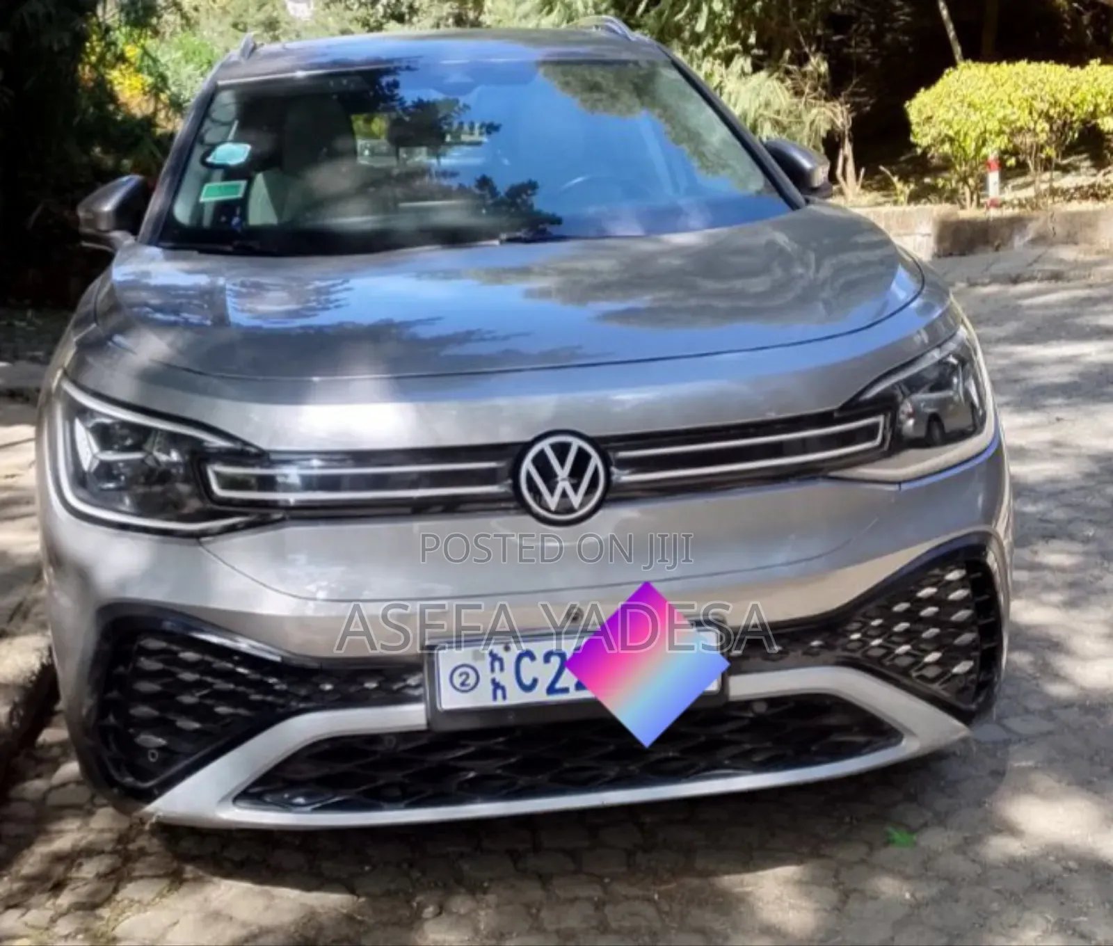 New Volkswagen ID.6 2023 Gray