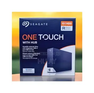 Photo - Seagate One Touch 10 Tb External Hard Disk
