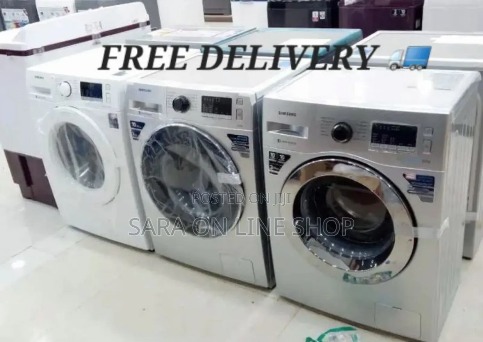 Samsung Washing Machine Full Auto-Matice Orignal ◇Free Delivery