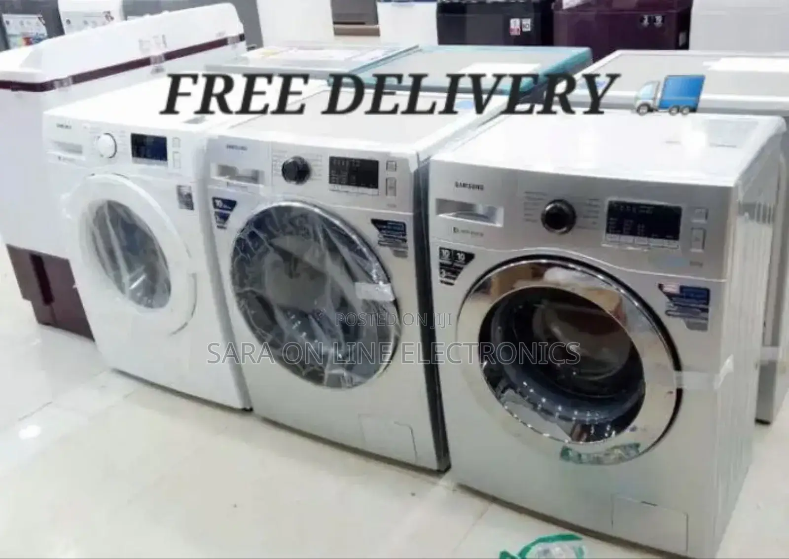 Samsung Washing Machine Full Auto-Matice Orignal ◇Free Delivery