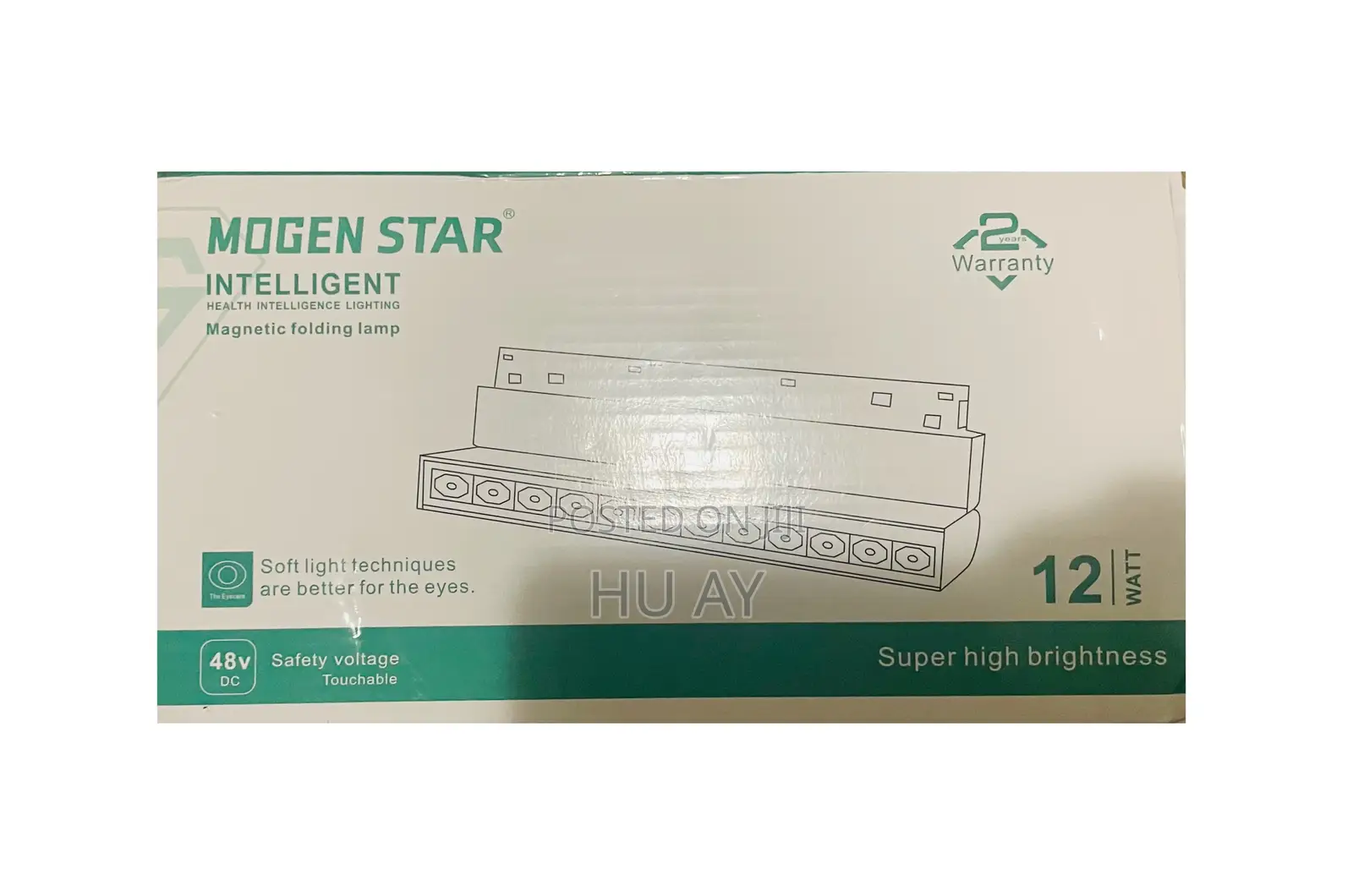 Mogen Star Intelligent Magnetic Folding Lamp