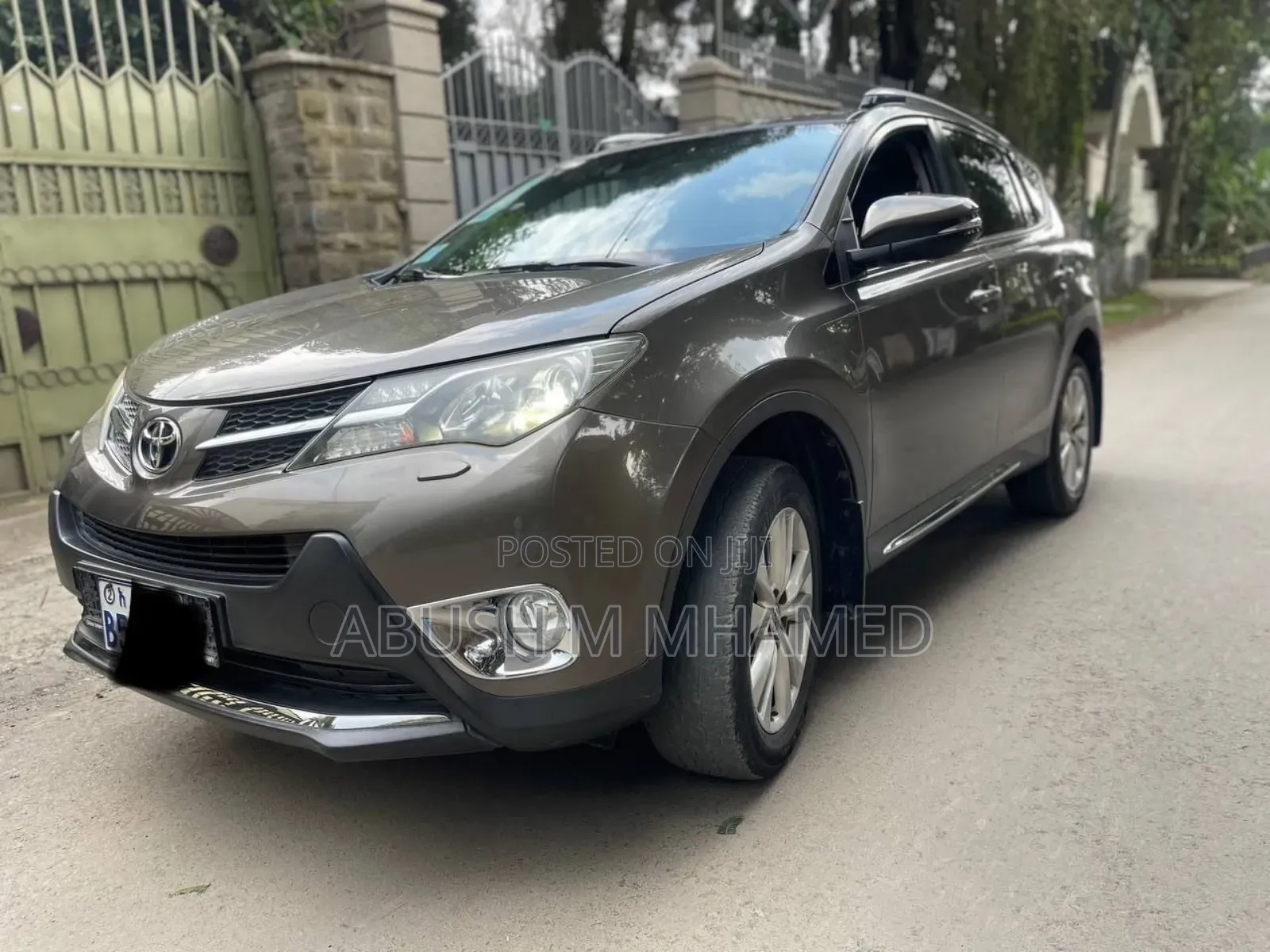 Toyota RAV4 2015 Brown
