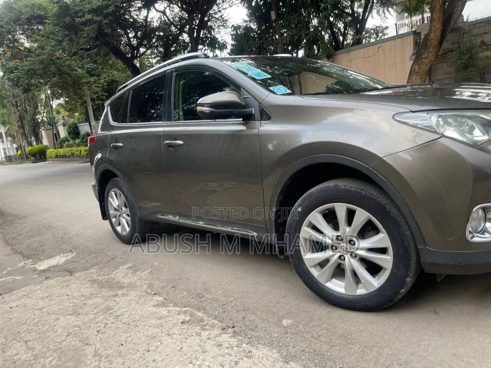 Toyota RAV4 2015 Brown