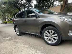 Toyota RAV4 2015 Brown