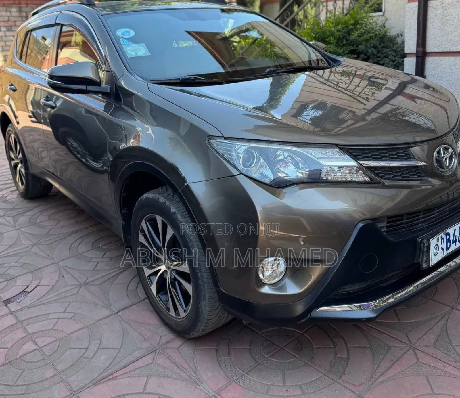 Toyota RAV4 2015 Brown