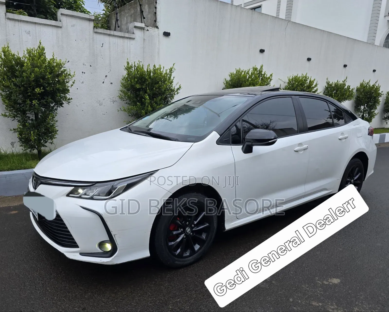 Toyota Corolla 2023 White
