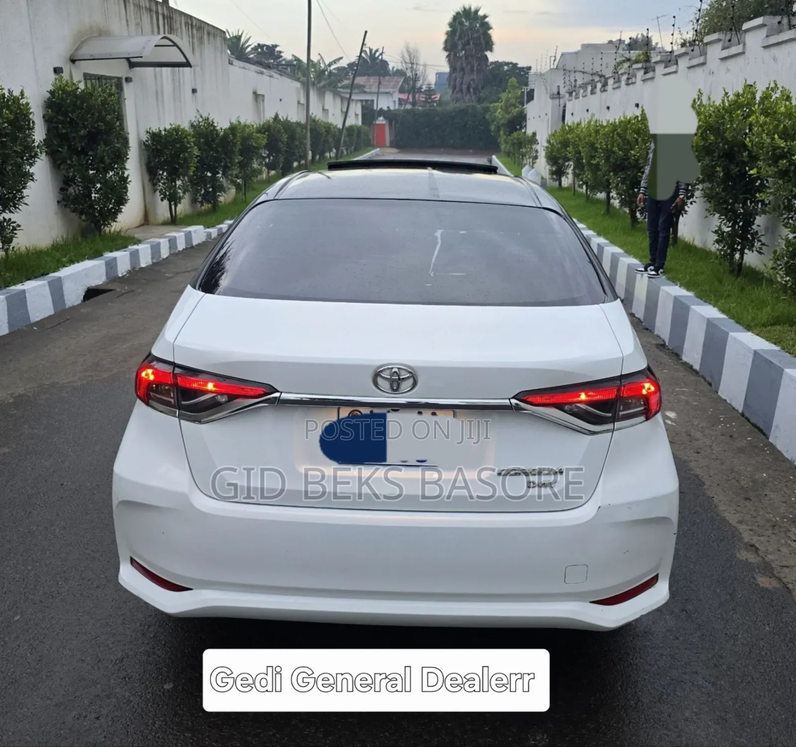 Toyota Corolla 2023 White