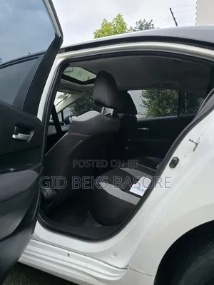 Toyota Corolla 2023 White