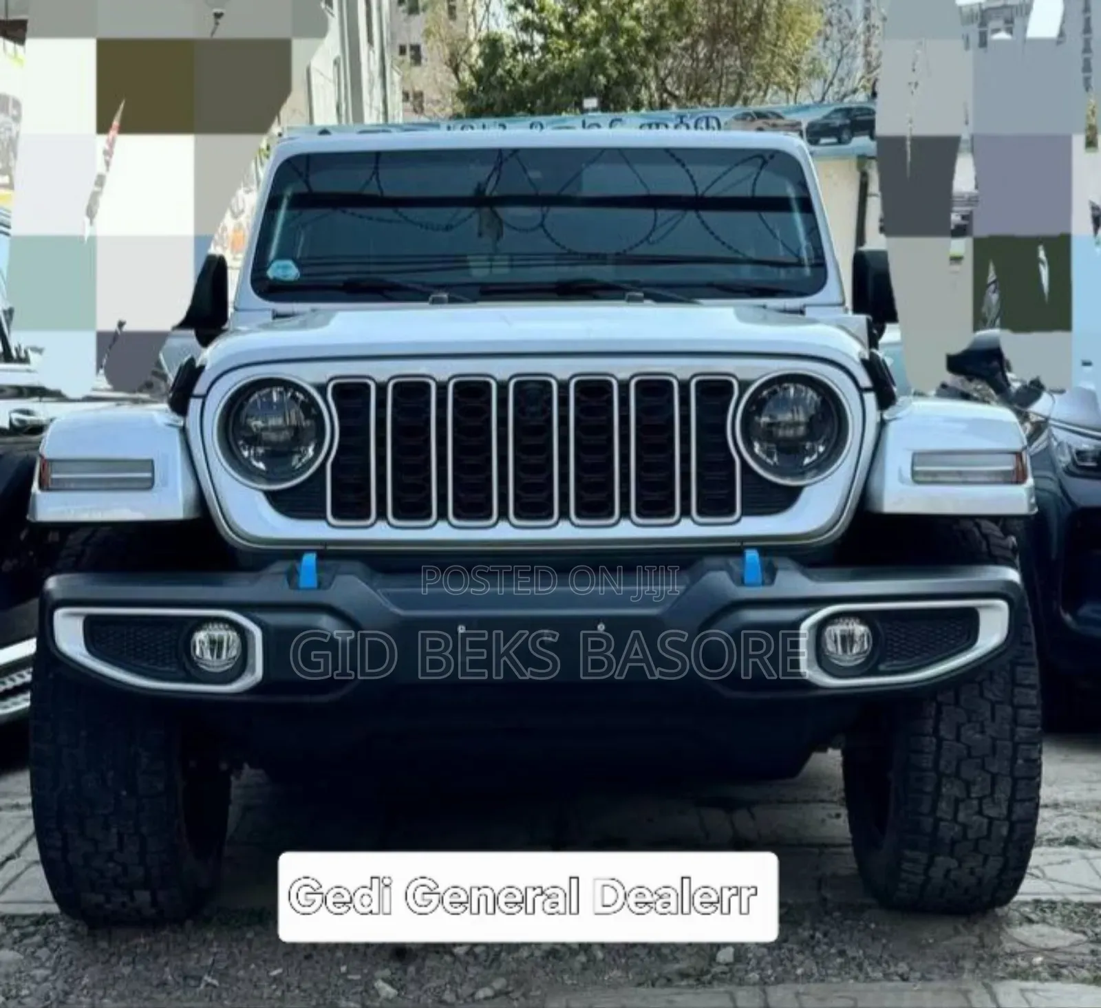New Jeep Wrangler 2025 Silver