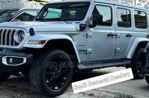 New Jeep Wrangler 2025 Silver