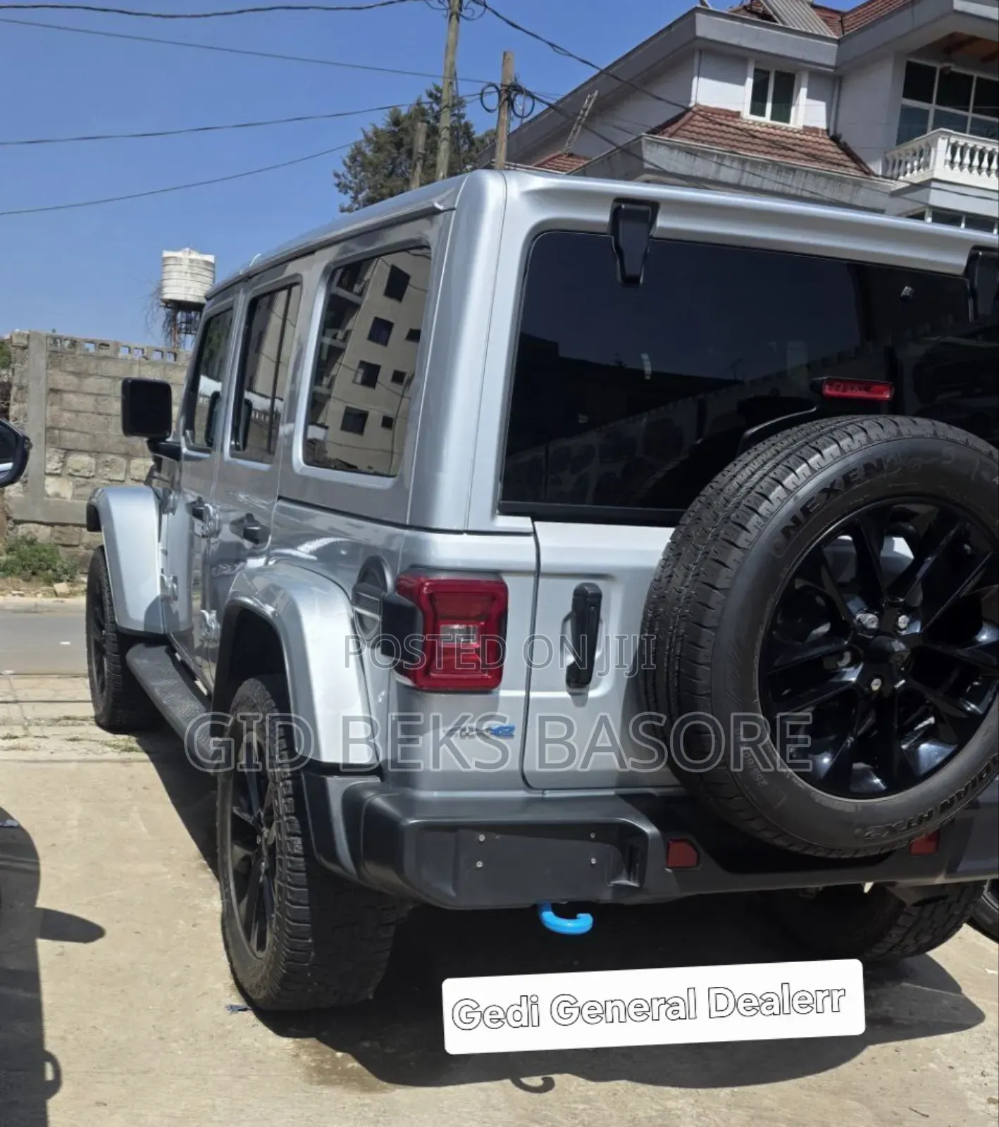 New Jeep Wrangler 2025 Silver