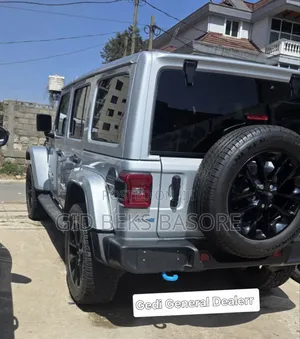 New Jeep Wrangler 2025 Silver