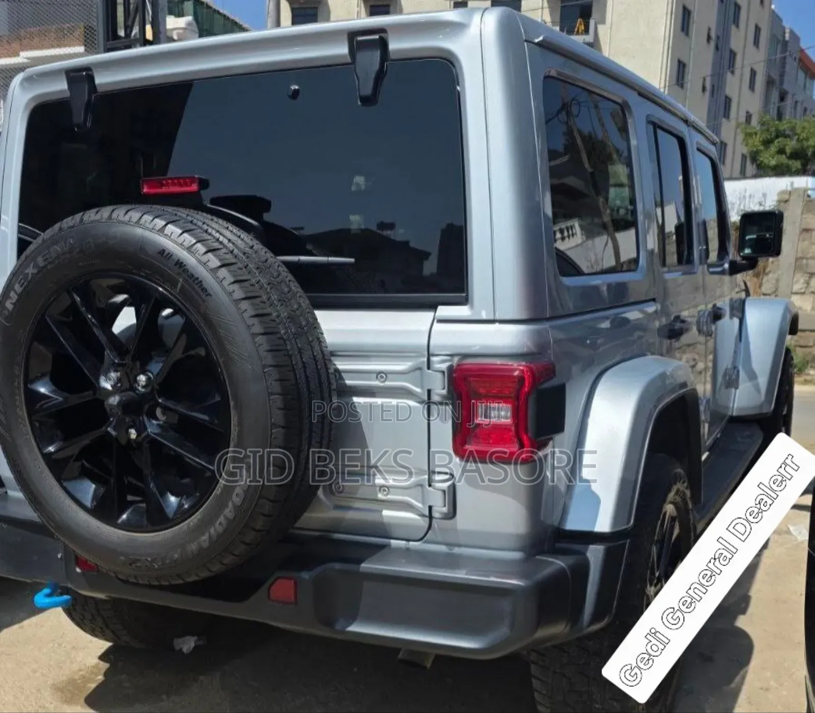 New Jeep Wrangler 2025 Silver