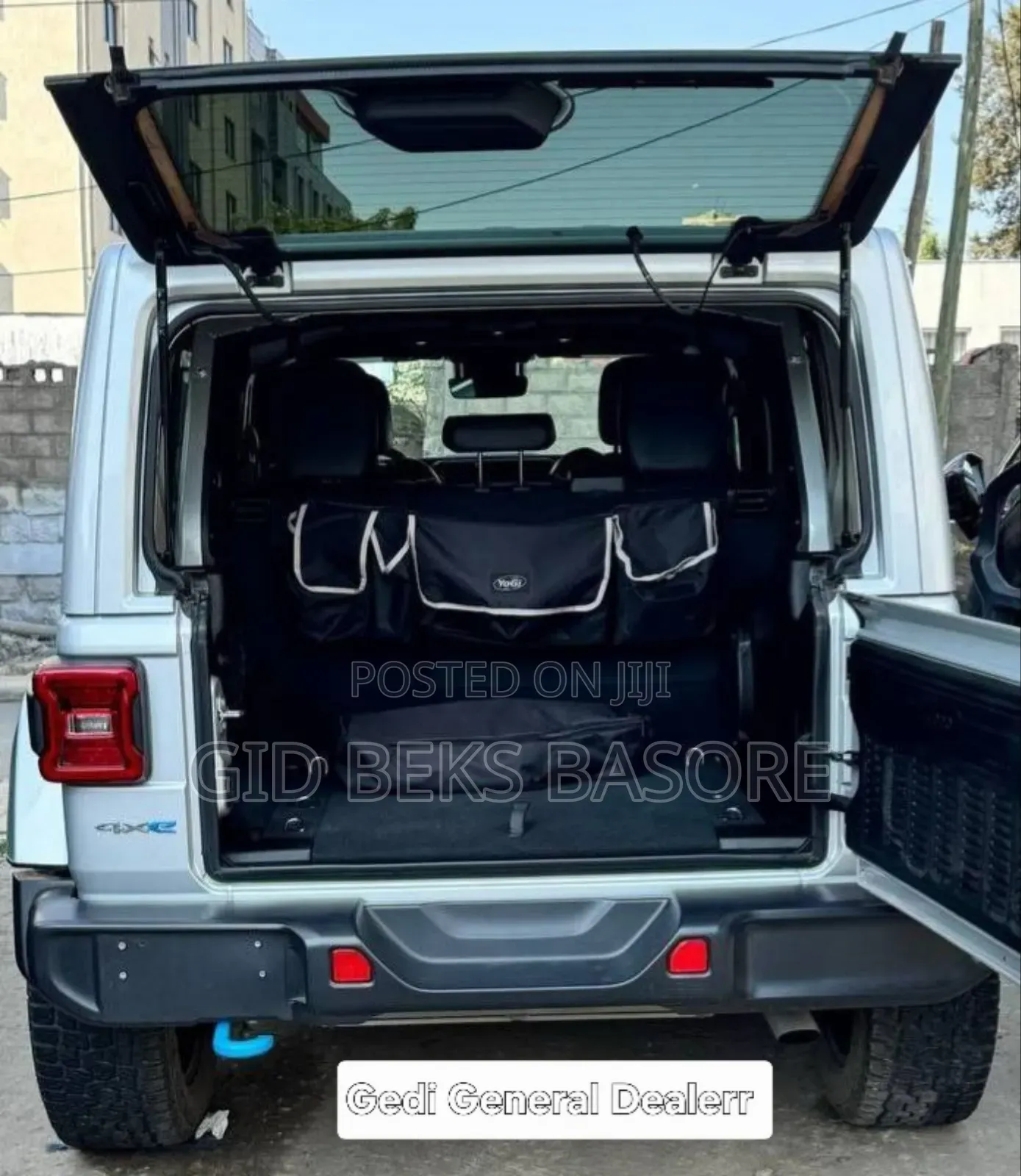 New Jeep Wrangler 2025 Silver