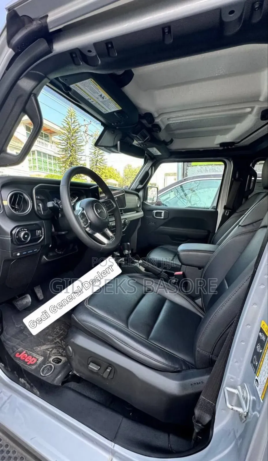 New Jeep Wrangler 2025 Silver