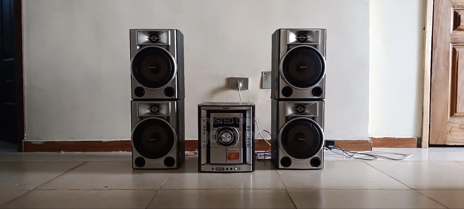 Sony Hifi Sound System